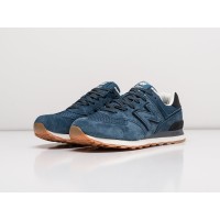 Кроссовки NEW BALANCE 574 цвет Синий арт. 27746