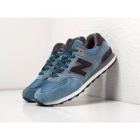 Кроссовки NEW BALANCE 574 цвет Голубой арт. 27748