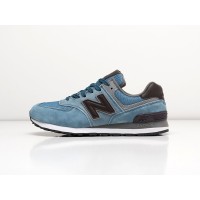 Кроссовки NEW BALANCE 574 цвет Голубой арт. 27748