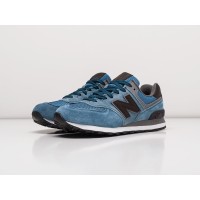 Кроссовки NEW BALANCE 574 цвет Голубой арт. 27748