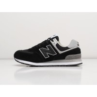 Кроссовки NEW BALANCE 574 цвет Черный арт. 27749