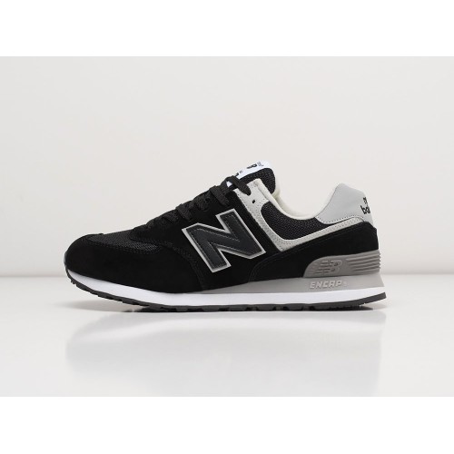 Кроссовки NEW BALANCE 574 цвет Черный арт. 27749