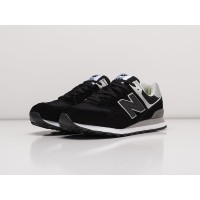 Кроссовки NEW BALANCE 574 цвет Черный арт. 27749