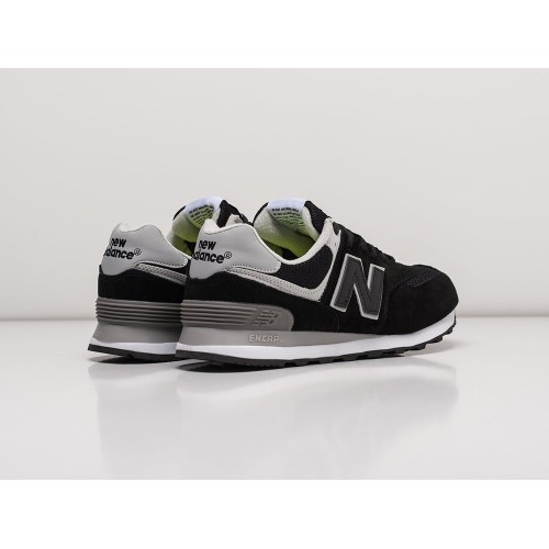 Кроссовки NEW BALANCE 574 цвет Черный арт. 27749