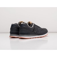 Кроссовки NEW BALANCE 574 цвет Черный арт. 27753