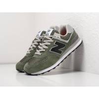 Кроссовки NEW BALANCE 574 цвет Зеленый арт. 27756