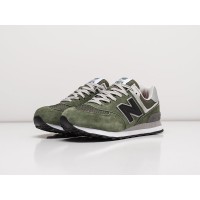 Кроссовки NEW BALANCE 574 цвет Зеленый арт. 27756