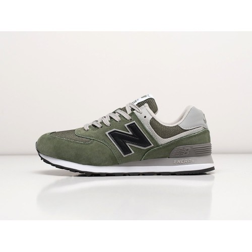 Кроссовки NEW BALANCE 574 цвет Зеленый арт. 27756