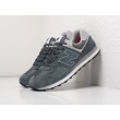 Кроссовки NEW BALANCE 574 цвет Зеленый арт. 27757