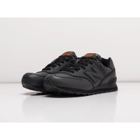 Кроссовки NEW BALANCE 574 цвет Черный арт. 27759