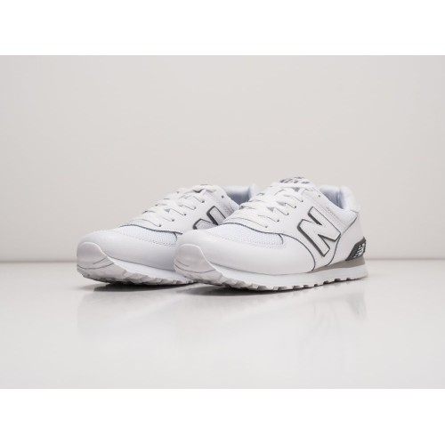 Кроссовки NEW BALANCE 574 цвет Белый арт. 27839