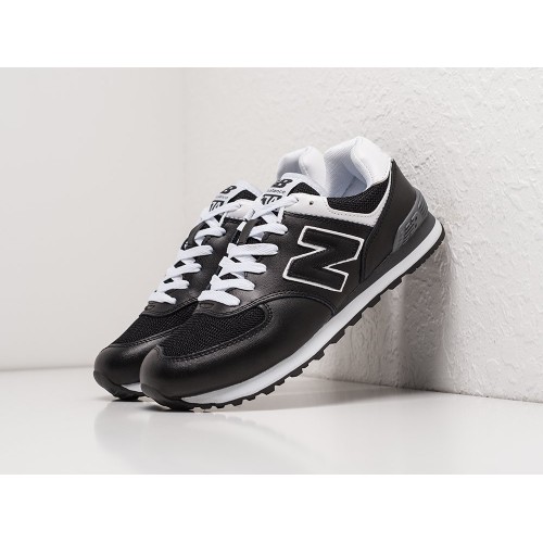 Кроссовки NEW BALANCE 574 цвет Черный арт. 27841