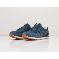 Кроссовки NEW BALANCE 574 цвет Синий арт. 27868