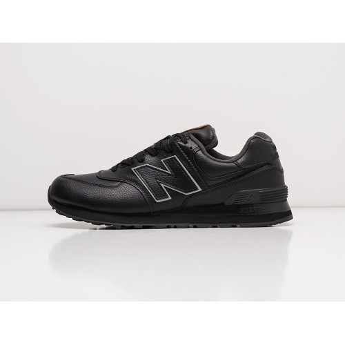 Кроссовки NEW BALANCE 574 цвет Черный арт. 27869