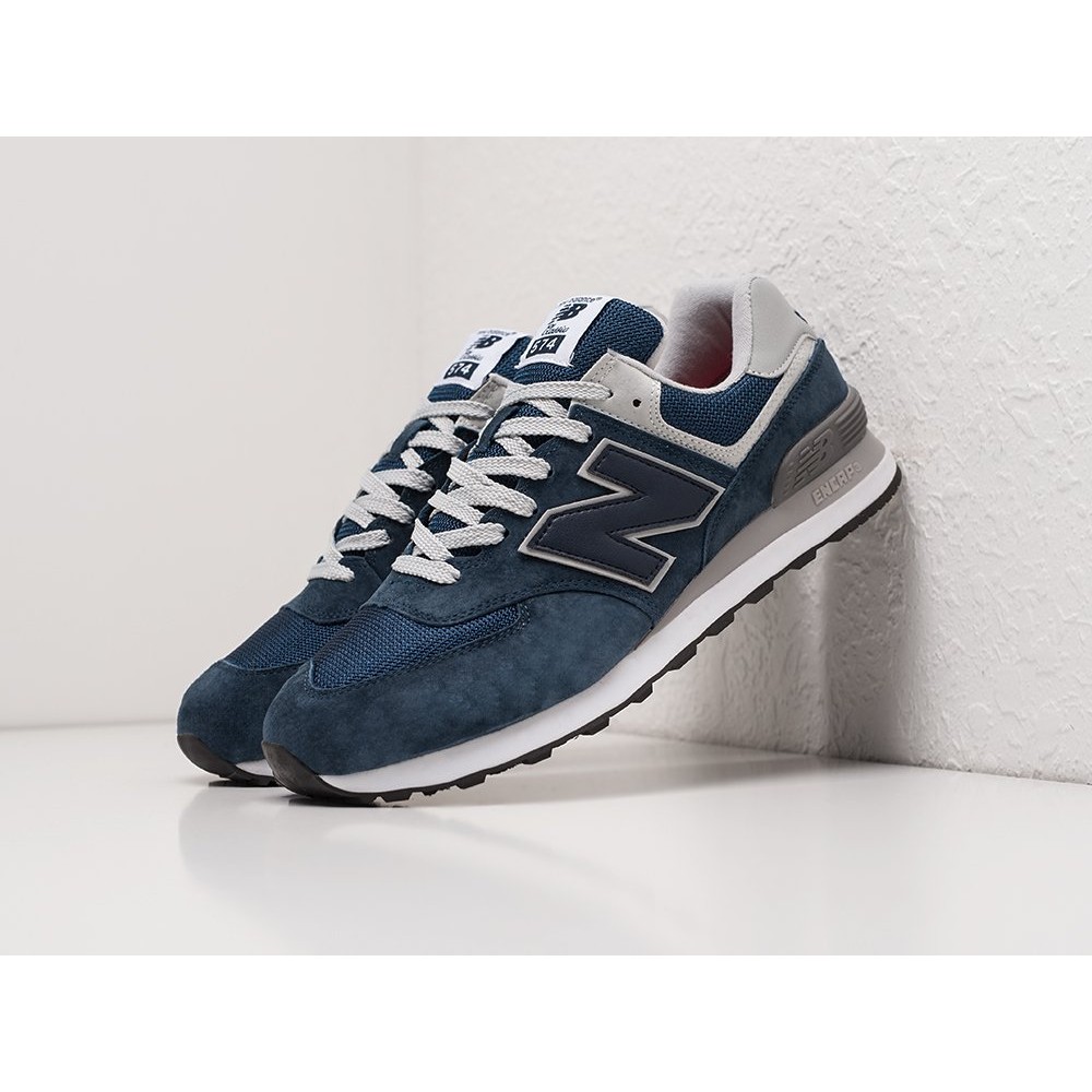 Кроссовки NEW BALANCE 574 цвет Синий арт. 27871