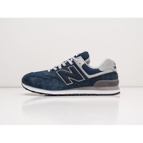 Кроссовки NEW BALANCE 574 цвет Синий арт. 27871