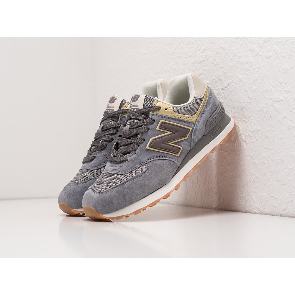 Кроссовки NEW BALANCE 574 цвет Серый арт. 27872