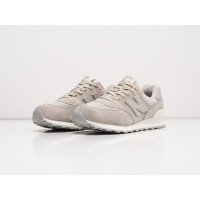 Кроссовки NEW BALANCE 574 цвет Бежевый арт. 27877