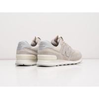 Кроссовки NEW BALANCE 574 цвет Бежевый арт. 27877