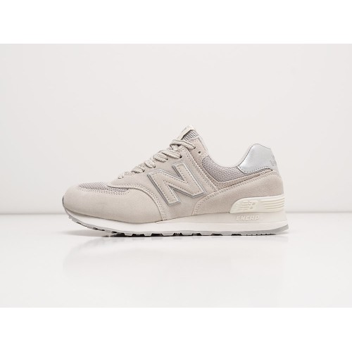 Кроссовки NEW BALANCE 574 цвет Бежевый арт. 27877