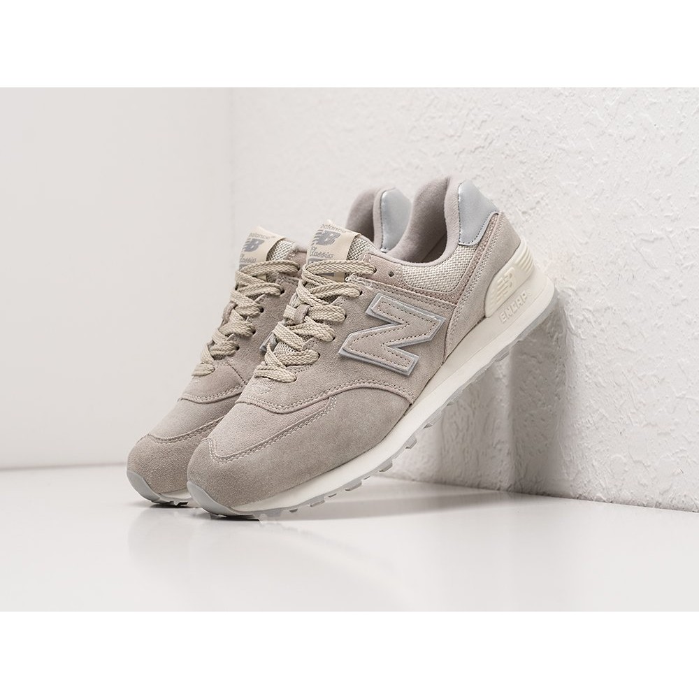 Кроссовки NEW BALANCE 574 цвет Бежевый арт. 27879