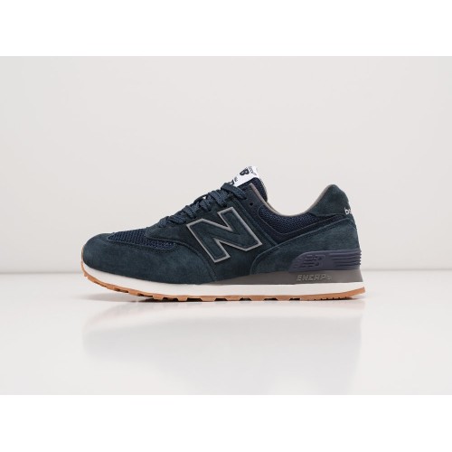 Кроссовки NEW BALANCE 574 цвет Синий арт. 27880