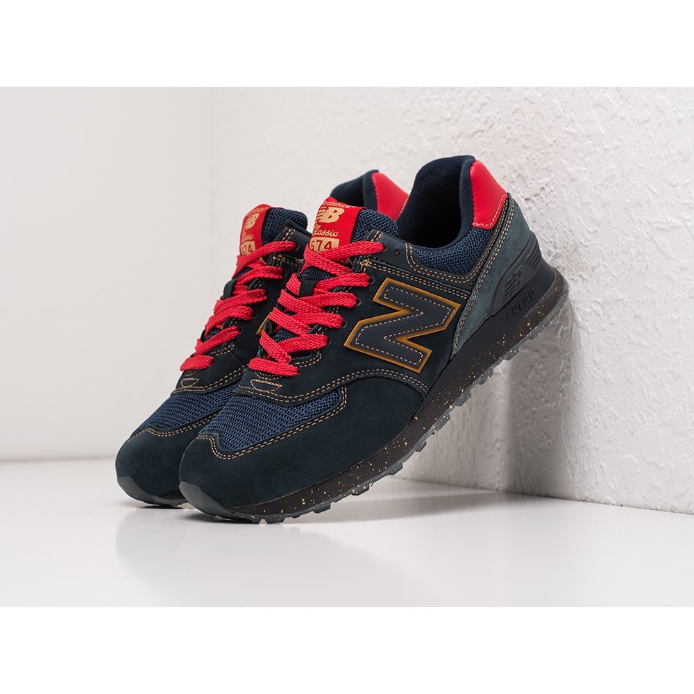 Кроссовки NEW BALANCE 574 цвет Синий арт. 27900