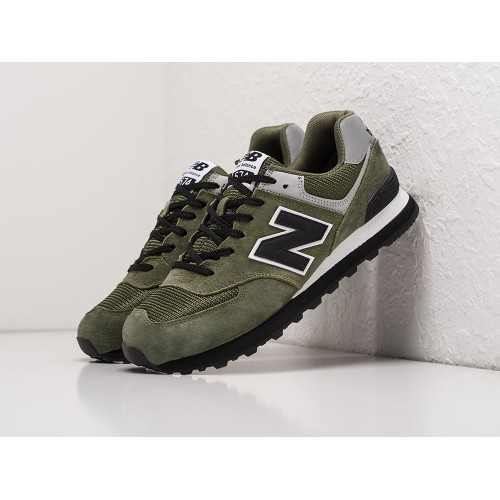 Кроссовки NEW BALANCE 574 цвет Зеленый арт. 28292