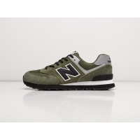 Кроссовки NEW BALANCE 574 цвет Зеленый арт. 28292