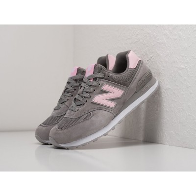 Кроссовки NEW BALANCE 574 цвет Серый арт. 28346