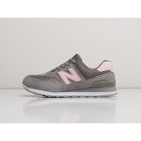 Кроссовки NEW BALANCE 574 цвет Серый арт. 28346