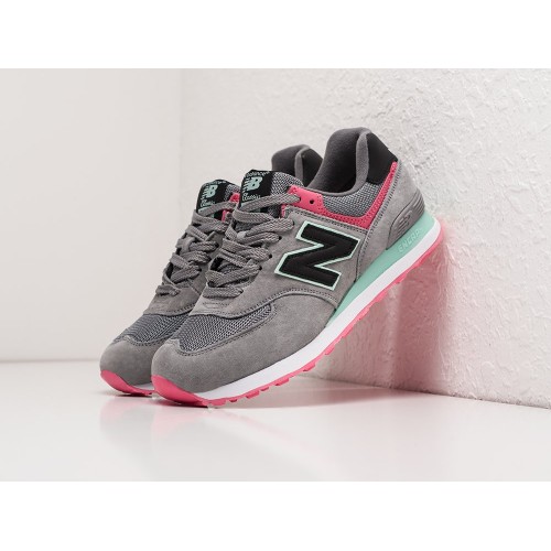 Кроссовки NEW BALANCE 574 цвет Серый арт. 28347