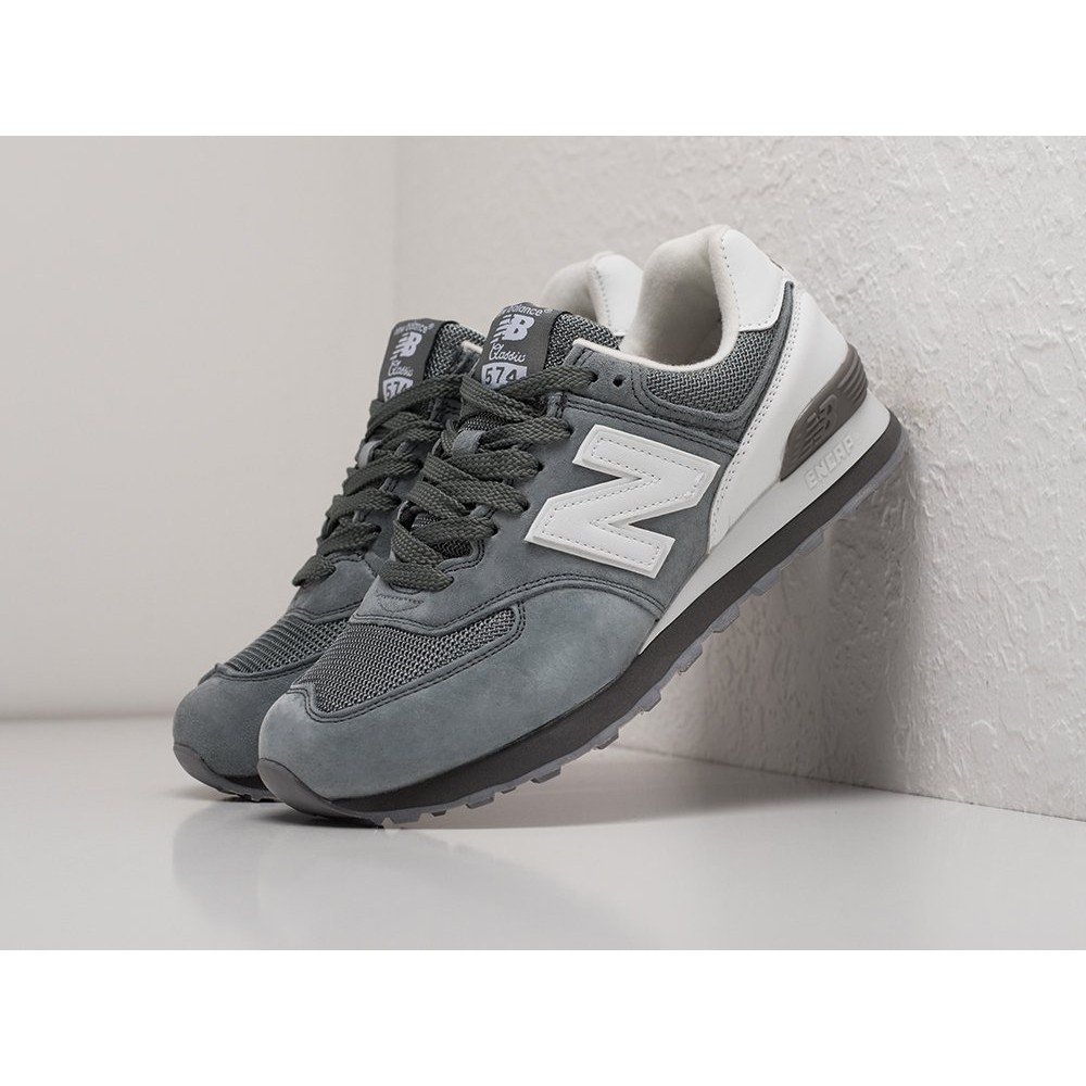 Кроссовки NEW BALANCE 574 цвет Серый арт. 28348