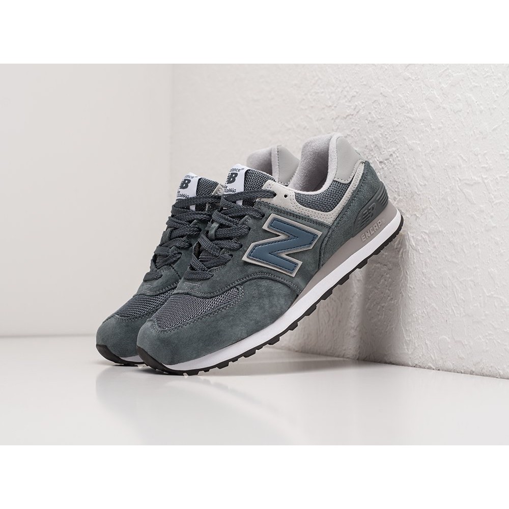 Кроссовки NEW BALANCE 574 цвет Серый арт. 28349