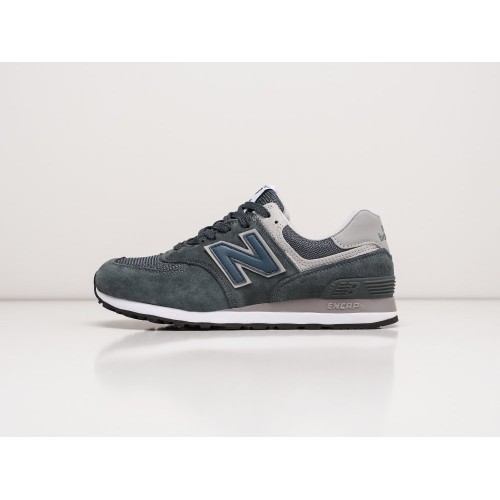 Кроссовки NEW BALANCE 574 цвет Серый арт. 28349