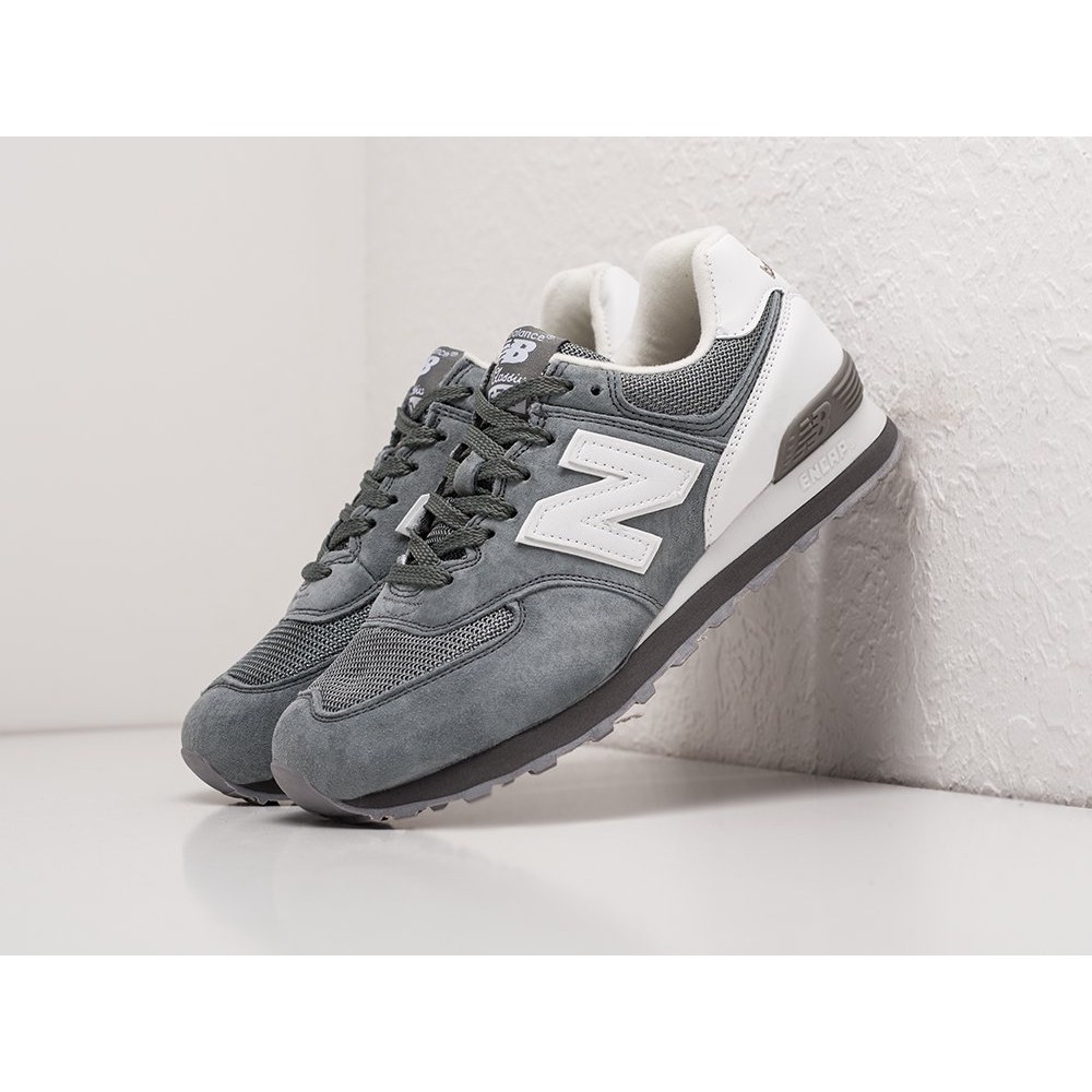 Кроссовки NEW BALANCE 574 цвет Серый арт. 28350