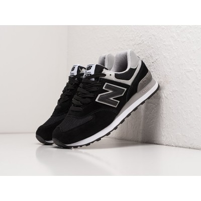 Кроссовки NEW BALANCE 574 цвет Черный арт. 28352