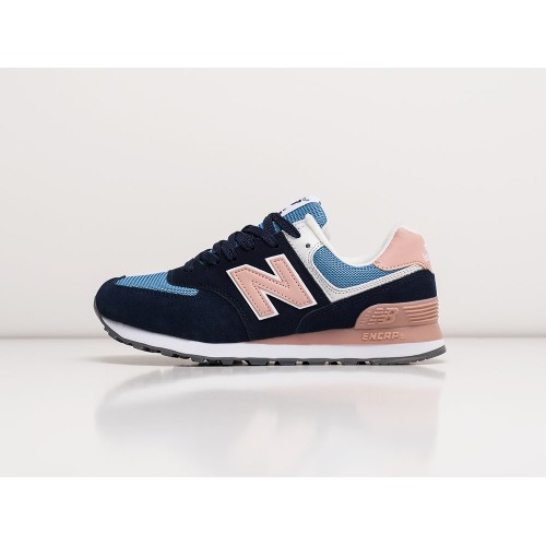 Кроссовки NEW BALANCE 574 цвет Синий арт. 28761