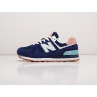 Кроссовки NEW BALANCE 574 цвет Синий арт. 28783