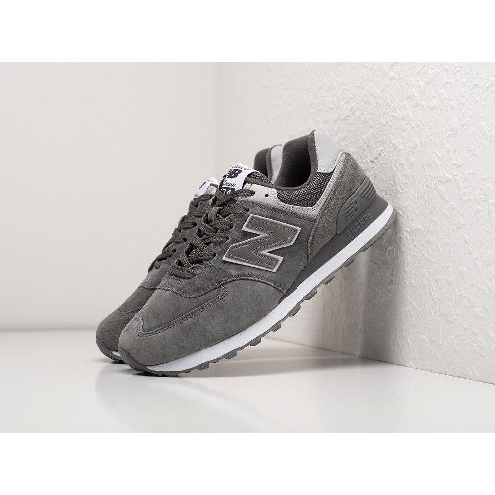 Кроссовки NEW BALANCE 574 цвет Серый арт. 30086