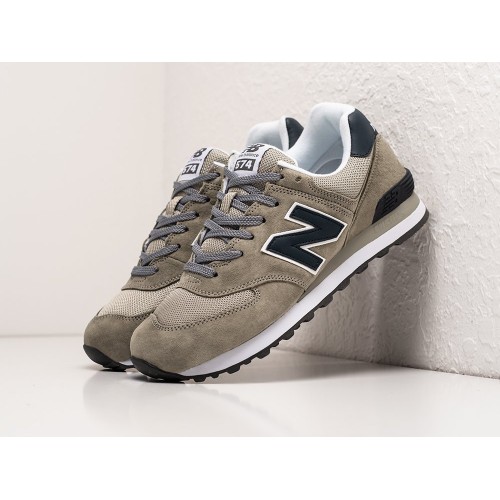 Кроссовки NEW BALANCE 574 цвет Серый арт. 30115