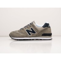 Кроссовки NEW BALANCE 574 цвет Серый арт. 30115