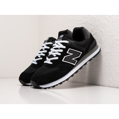 Кроссовки NEW BALANCE 574 цвет Черный арт. 30125