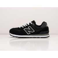 Кроссовки NEW BALANCE 574 цвет Черный арт. 30125