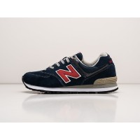 Кроссовки NEW BALANCE 574 цвет Синий арт. 30128