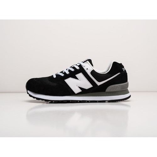 Кроссовки NEW BALANCE 574 цвет Черный арт. 30249