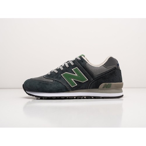 Кроссовки NEW BALANCE 574 цвет Зеленый арт. 30272