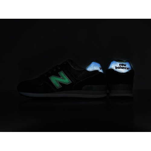 Кроссовки NEW BALANCE 574 цвет Зеленый арт. 30272