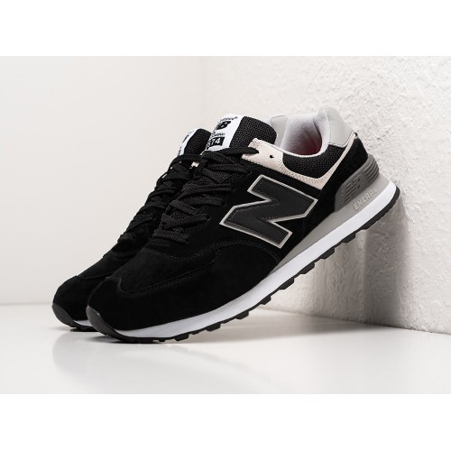 Кроссовки NEW BALANCE 574 цвет Черный арт. 31129