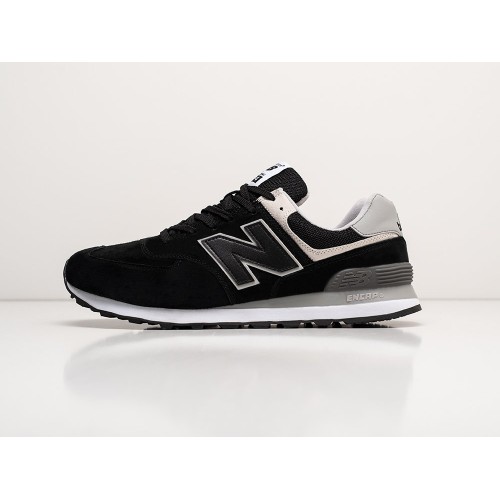 Кроссовки NEW BALANCE 574 цвет Черный арт. 31129